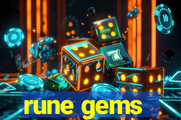 rune gems - deluxe